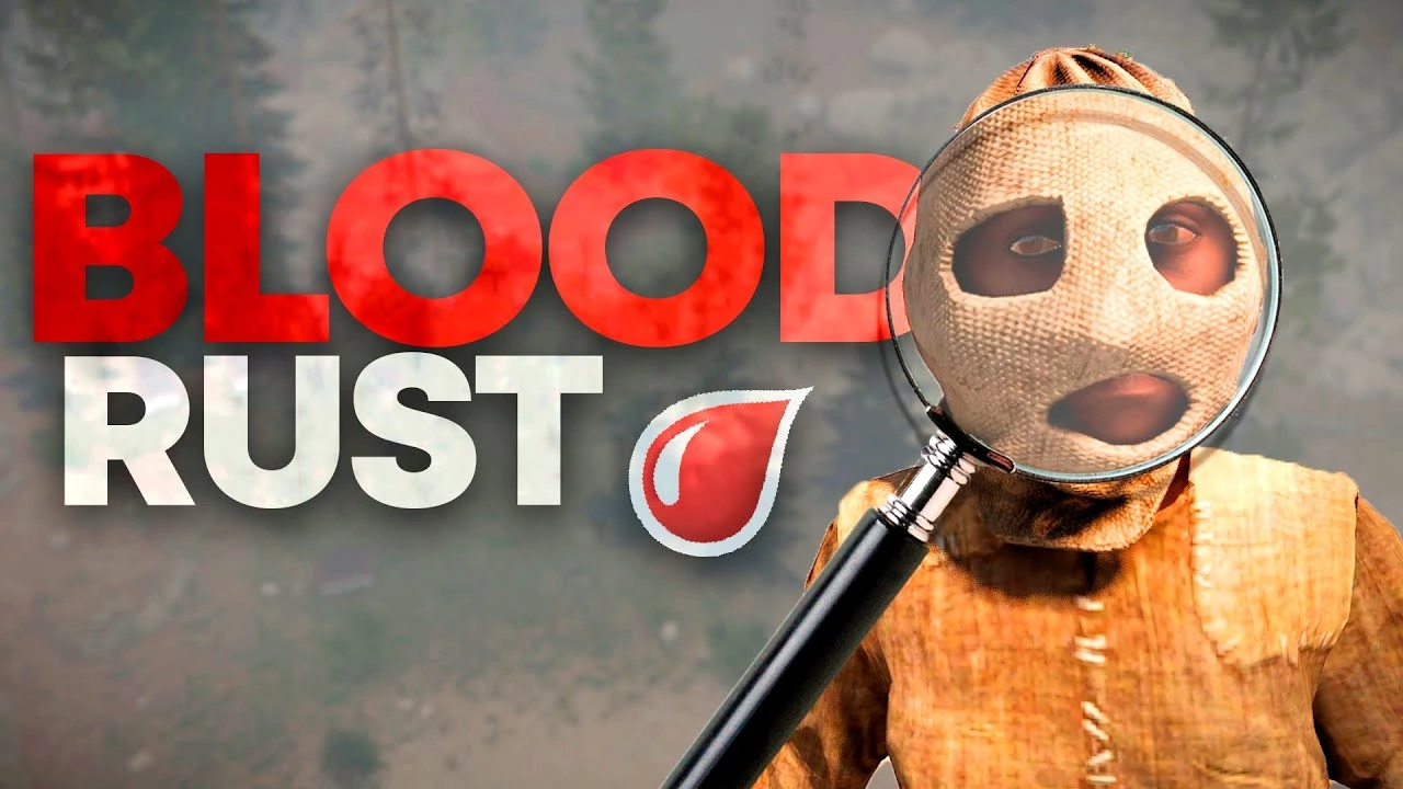 Логотип проекта BLOOD RUST